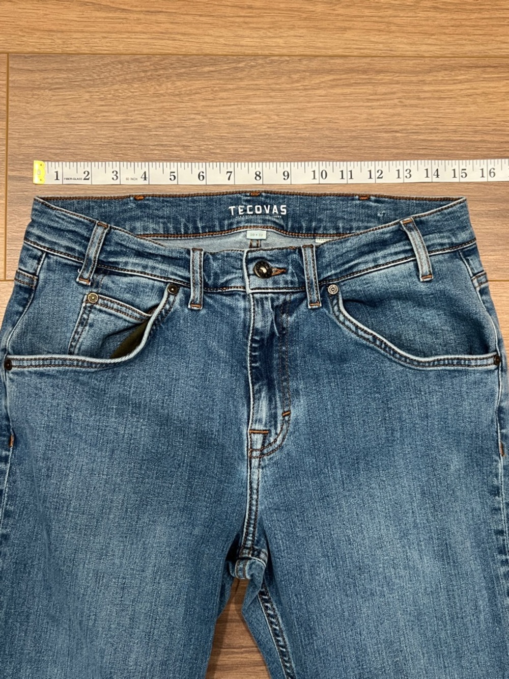 Tecovas Straight Jeans Standard Size 30 X 32 - Picture 12 of 13